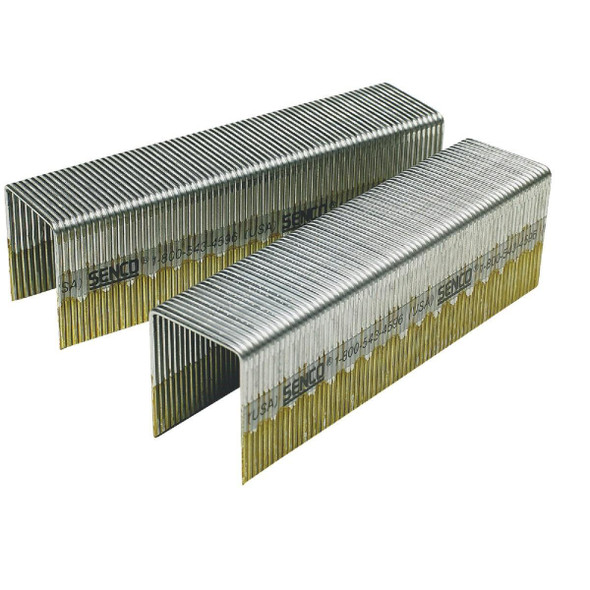 P15BAB Senco 16-Gauge Galvanized Heavy Wire Decking Staples, 1 In. x 1-1/4 In. (10,000 Ct.)