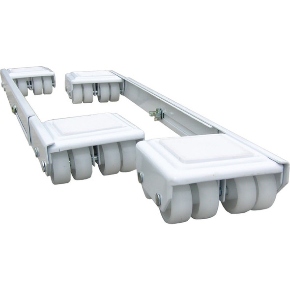 9601 Shepherd 25 In. Steel Appliance Roller (2-Pack)