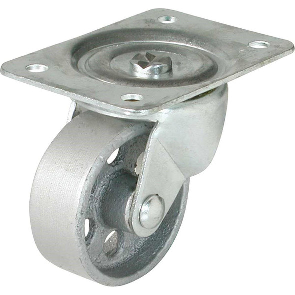 9782 Shepherd 4 In. Cast-Iron General-Duty Swivel Plate Caster