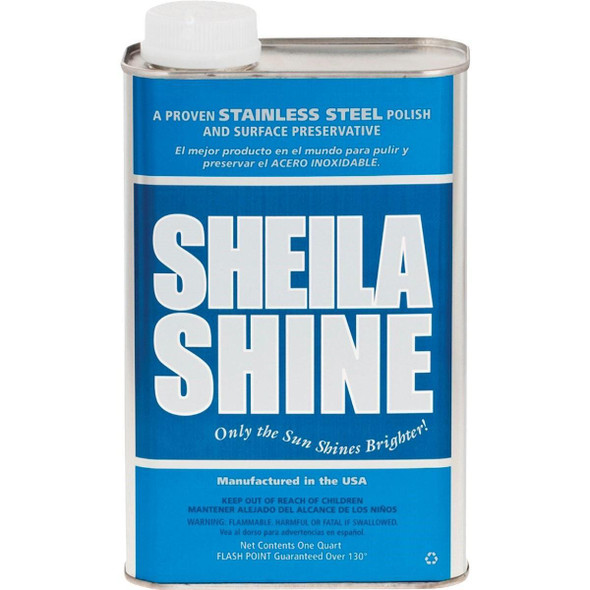32SS1 Sheila Shine 1 Qt. Stainless Steel Cleaner