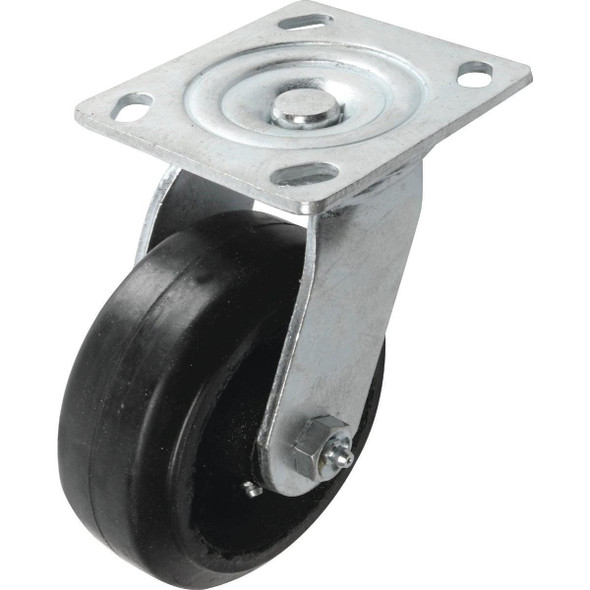 3124 Shepherd 6 In. Medium-Heavy-Duty Polypropylene Swivel Plate Caster