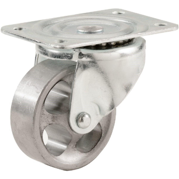 9176 Shepherd 2-1/2 In. Cast-Iron General-Duty Swivel Plate Caster