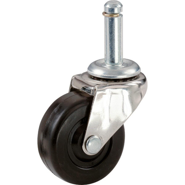 9192 Shepherd 2 In. Friction Grip Rubber Swivel Stem Caster
