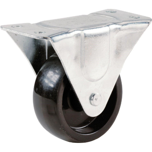 9398 Shepherd 3 In. General-Duty Polypropylene Rigid Plate Caster
