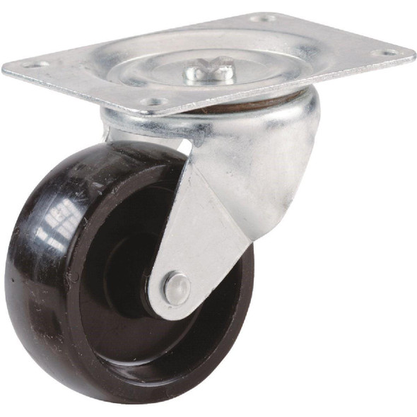 9393 Shepherd 2-1/2 In. General-Duty Polypropylene Swivel Plate Caster