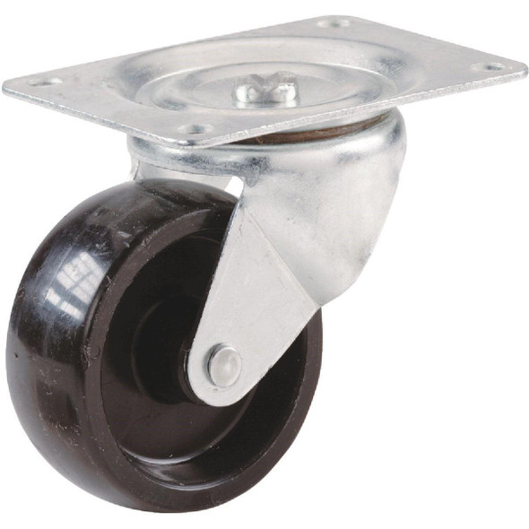 9394 Shepherd 3 In. General-Duty Polypropylene Swivel Plate Caster