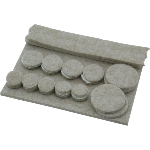 232742 Assorted Felt Assorted Pad Assortment,(27-Count)