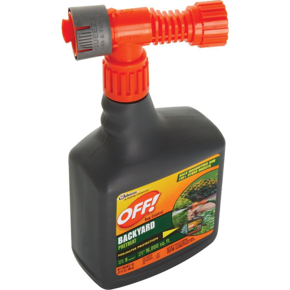 76939 OFF! Bug Control Backyard Protection 32 Oz. Ready To Spray Hose End Insect Killer