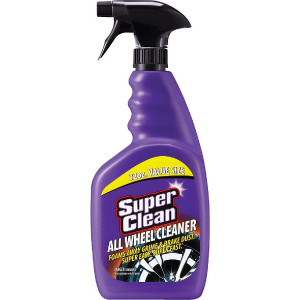 100790 Superclean 32 Oz. Trigger Spray Wheel Cleaner