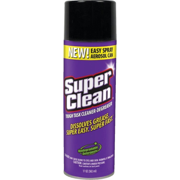 309017 SuperClean 17 Oz. Aerosol Cleaner & Degreaser