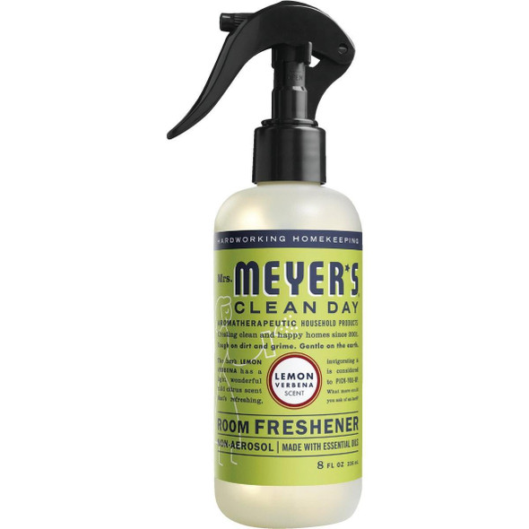 70063 Mrs. Meyer's Clean Day 8 Oz. Lemon Verbena Room Freshener Spray