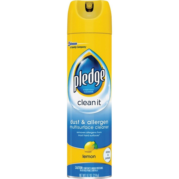 72375 Pledge 9.7 Oz. Dust & Allergen Multisurface Cleaner