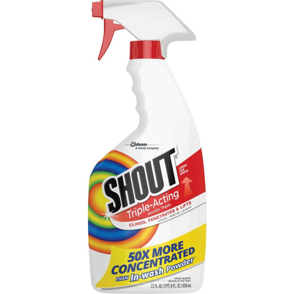 73325 Shout 22 Oz. Triple-Acting Stain Remover