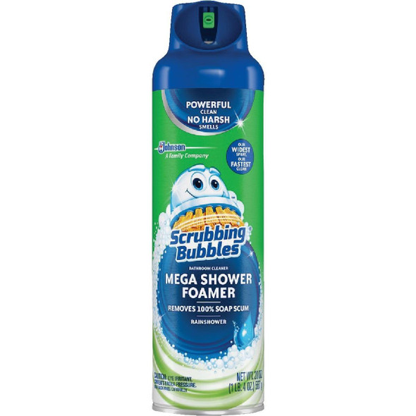 70589 Scrubbing Bubbles 20 Oz. Wide Spray Mega Shower Foamer Cleaner