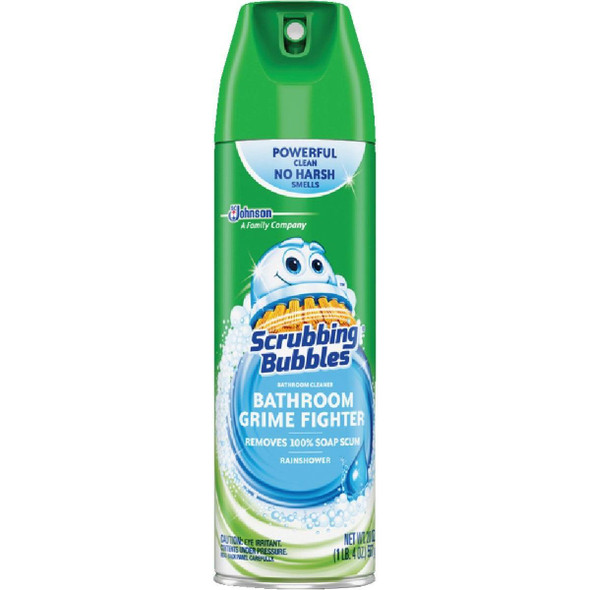 71367 Scrubbing Bubbles 20 Oz. Disinfectant Penetrating Foam Bathroom Cleaner