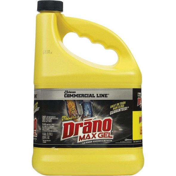 10109 Drano 1 Gal. Commercial Line Max Gel Clog Remover