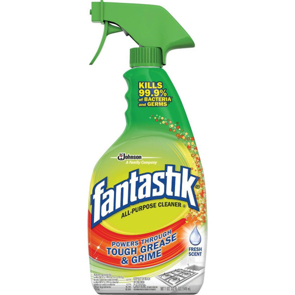 71629 Fantastik Scrubbing Bubbles 32 Oz. All-Purpose Cleaner Antibacterial