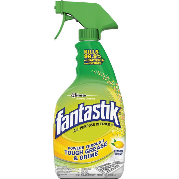 71630 Fantastik Scrubbing Bubbles 32 Oz. All-Purpose Cleaner with Lemon Power