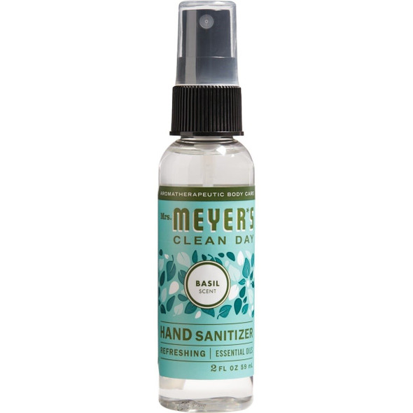 11152 Mrs. Meyer's Clean Day 2 Oz. Basil Hand Sanitizer