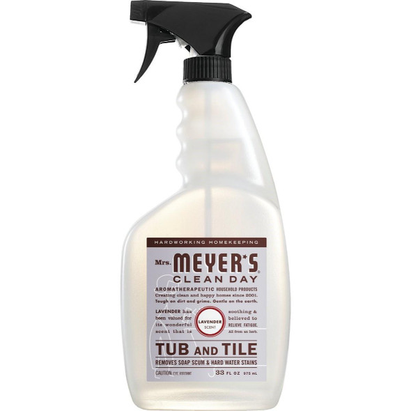 11168 Mrs. Meyer's Clean Day 33 Oz. Lavender Tub & Tile Bathroom Cleaner