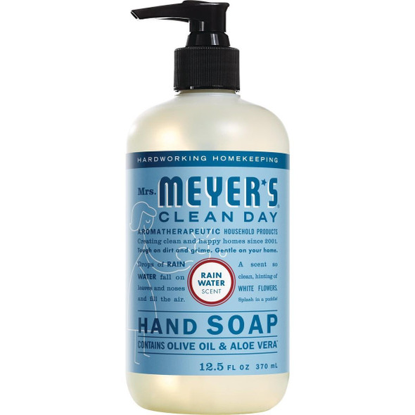 11215 Mrs. Meyer's Clean Day 12.5 Oz. Rainwater Liquid Hand Soap