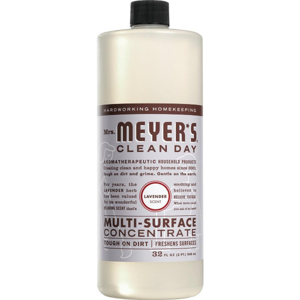 11440 Mrs. Meyer's Clean Day 32 Oz. Lavender Multi-Surface Concentrate
