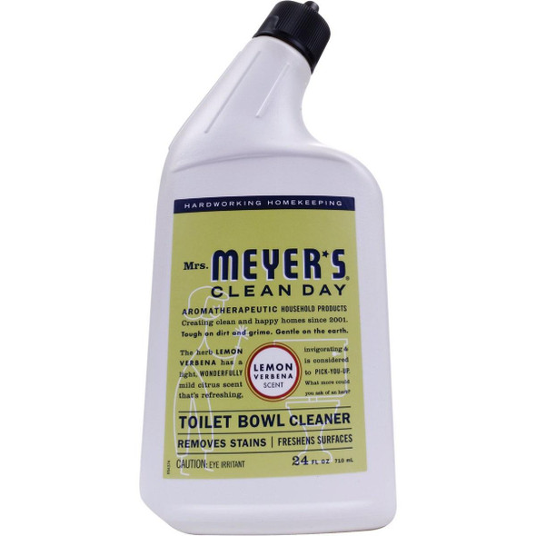 12167 Mrs. Meyer's 24 Oz. Lemon Toilet Bowl Cleaner