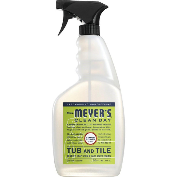 12168 Mrs. Meyer's Clean Day 33 Oz. Lemon Verbena Tub & Tile Bathroom Cleaner