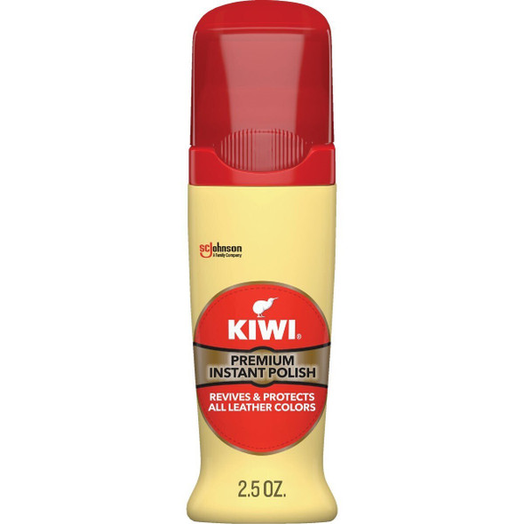 1314 Kiwi Premium 2.5 Oz. Neutral Instant Shine Sponge