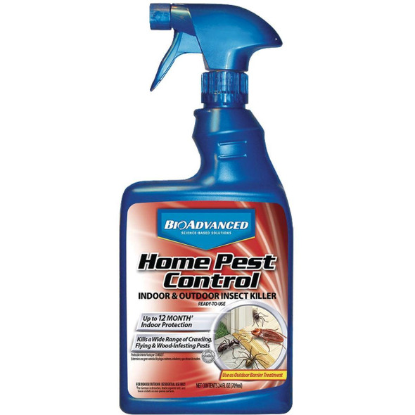 700001A BioAdvanced Complete  Home Pest Control 24 Oz. Ready To Use Trigger Spray Insect Killer