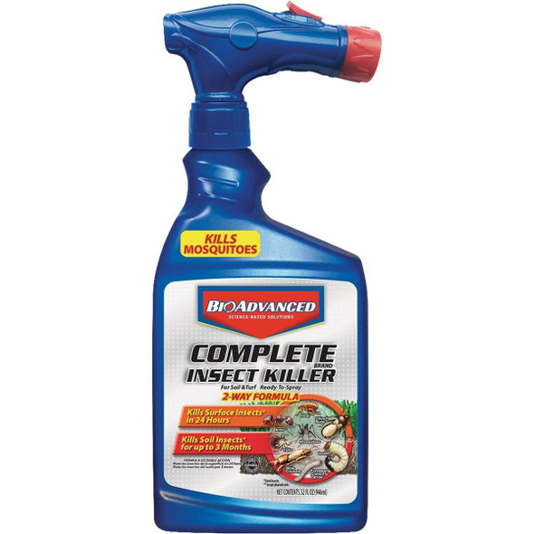 700280B BioAdvanced Complete 32 Oz. Ready To Spray Hose End Insect Killer
