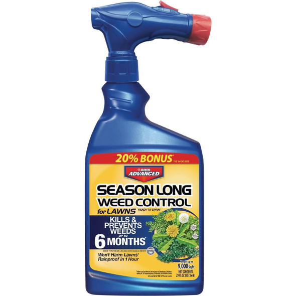 704040B BioAdvanced 24 Oz. Ready To Spray Season Long Weed Control For Lawns