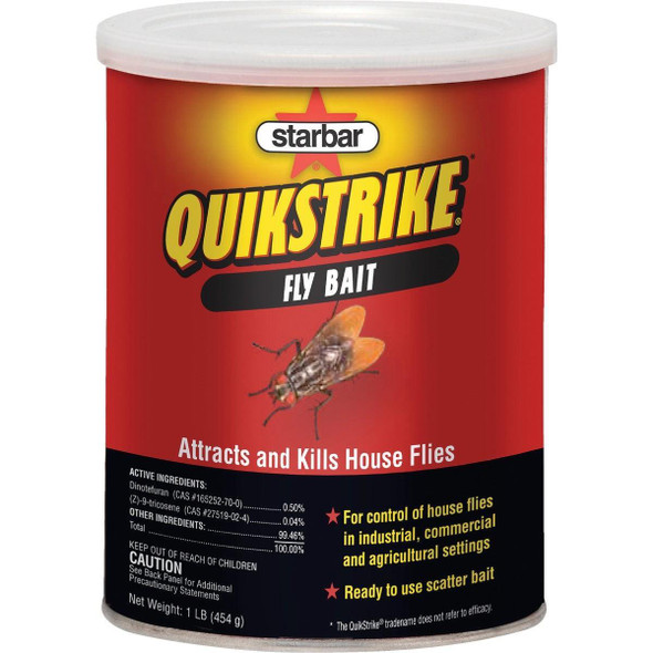 100508299 QuikStrike 1 Lb. Granular Outdoor Fly Bait