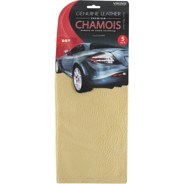 913511 Viking 5 Sq. Ft. Leather Premium Chamois