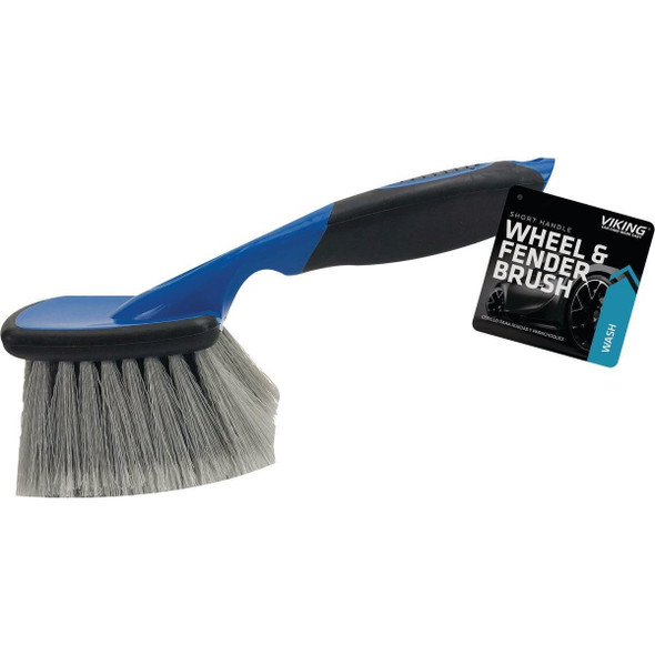 928100 Viking Short Handle Wheel & Bumper Wash Brush