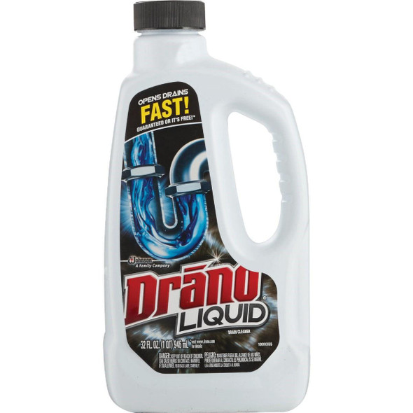 00116 Drano 32 Oz. Liquid Drain Cleaner