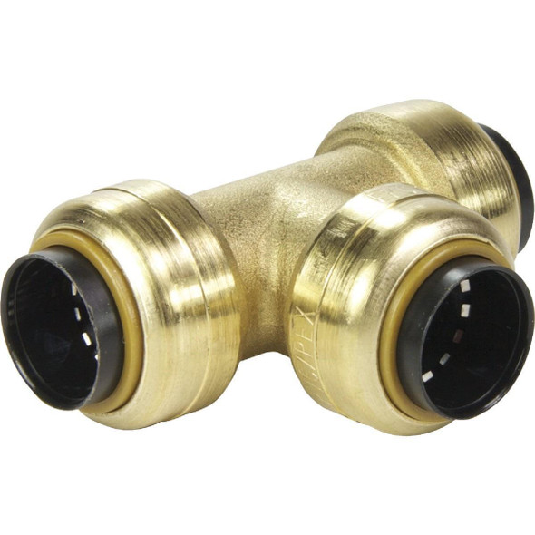 U454LFA SharkBite 3/4 In. X 1/2 In. X 1/2 In. Push-to-Connect Tee