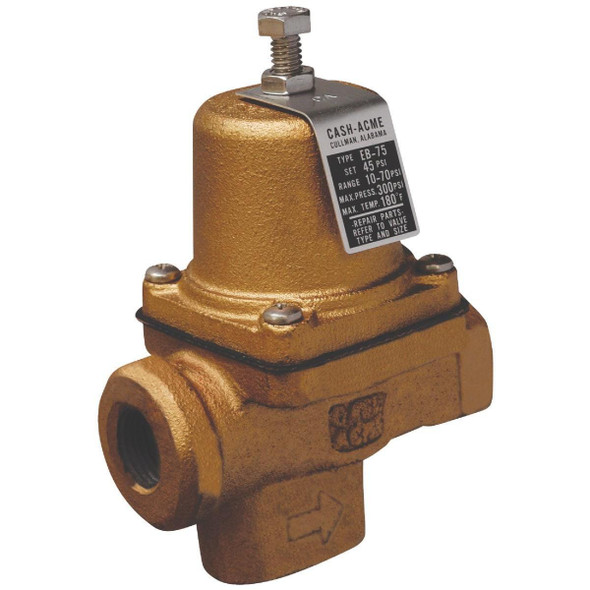 22999-0045 Cash Acme 1/2 In. Iron Pressure Regulator