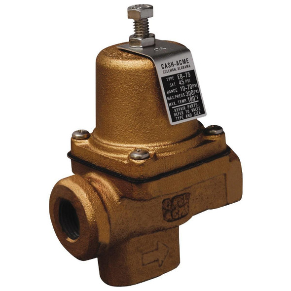 23000-0045 Cash Acme 3/4 In. Iron Pressure Regulator