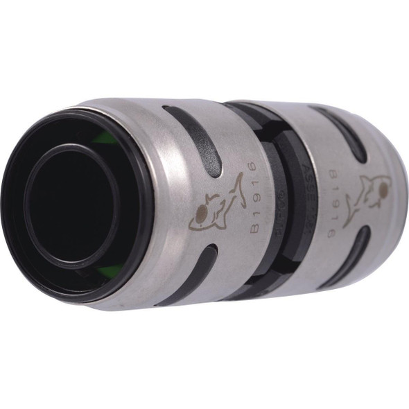 K016A SharkBite EvoPex 3/4 In. x 3/4 In. Push-to-Connect Plastic Coupling