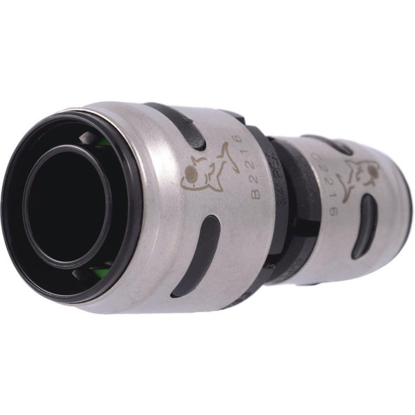 K058A SharkBite EvoPex 3/4 In. x 1/2 In. Reducing Push-to-Connect Plastic Coupling