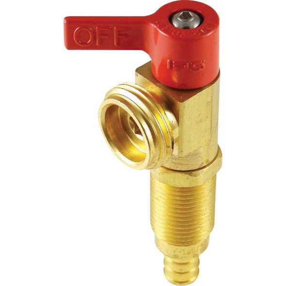 24998A Sharkbite 1/2 In. PEX Washing Machine Valve, Hot