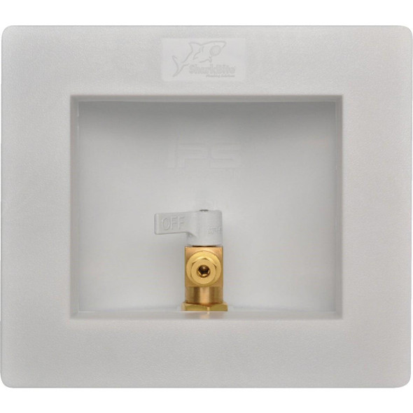 25032 SharkBite Brass Ice Maker Outlet Box