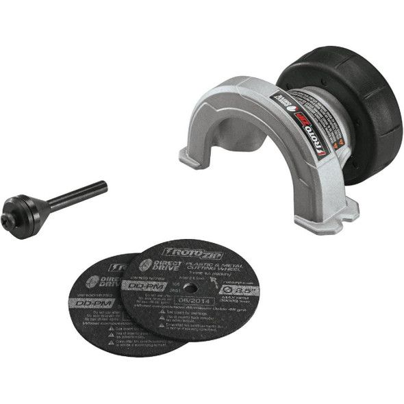 DD1-10 Rotozip 3/4 In. Direct Drive Cut-Off Attachment