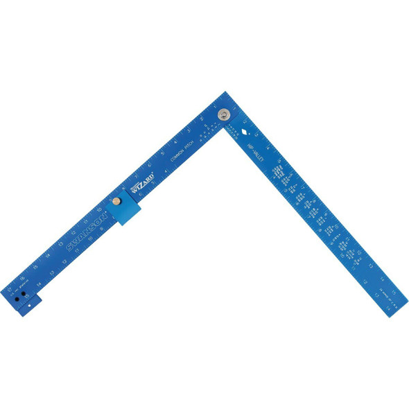 TO01WZ Swanson Framing Wizard Aluminum Folding Square