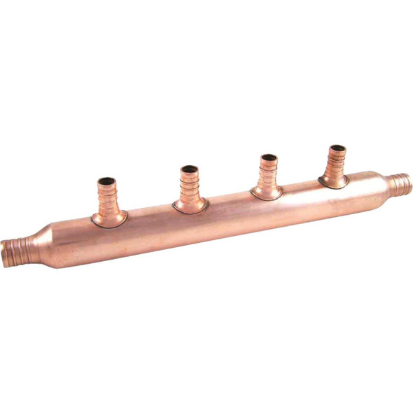 22786A Sharkbite 4 Port PEX Barb Quick Connect Manifold