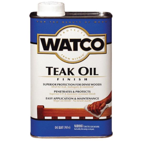 A67141 Watco 1 Qt. Teak Oil Finish