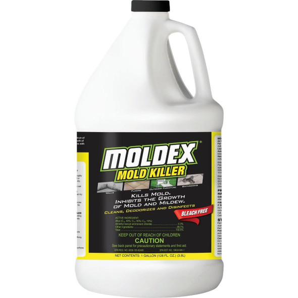 5520 Moldex 1 Gal. Disinfectant Mold Killer