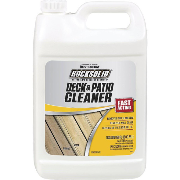 60635 Rust-Oleum RockSolid 1 Gal. Deck & Patio Cleaner Concentrate