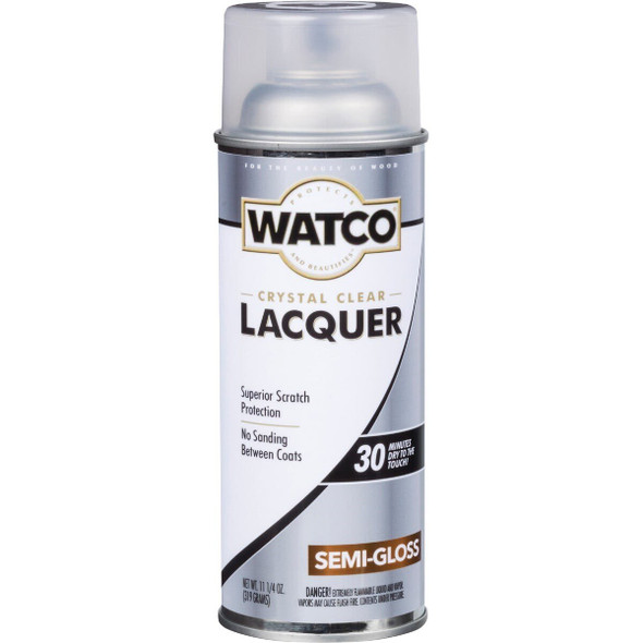 63181 Watco 11.25 Oz. Clear Semi-Gloss Spray Lacquer